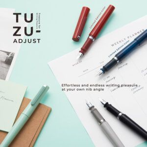 SAILOR | Pluma Estilográfica Ajustable TUZU ADJUST - Black