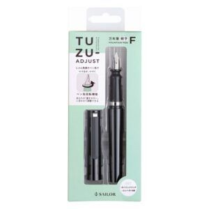 SAILOR | Pluma Estilográfica Ajustable TUZU ADJUST - Black