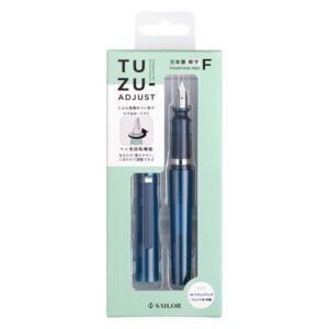 SAILOR | Pluma Estilográfica Ajustable TUZU ADJUST - Clear Navy