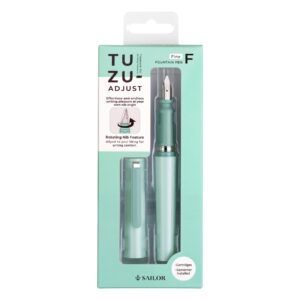 SAILOR | Pluma Estilográfica Ajustable TUZU ADJUST - Green