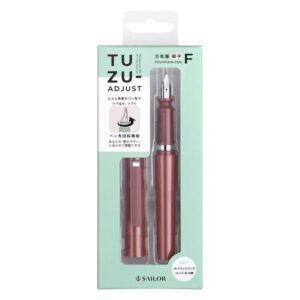 SAILOR | Pluma Estilográfica Ajustable TUZU ADJUST - Red