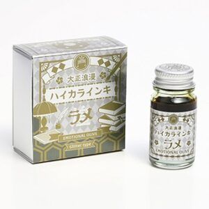 TERANISHI | Tintero Caligrafía 12 ml GLITTER - Emotional Olive
