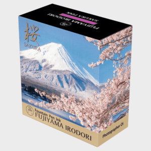 TERANISHI | Tintero Vidrio 12 ml FUJIYAMA IRODORI - Sakura Pink
