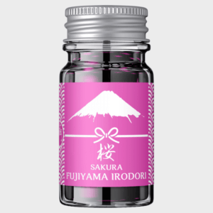 TERANISHI | Tintero Vidrio 12 ml FUJIYAMA IRODORI - Sakura Pink