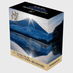 TERANISHI | Tintero Vidrio 12 ml FUJIYAMA IRODORI - San Blue