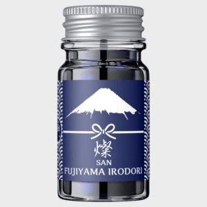 TERANISHI | Tintero Vidrio 12 ml FUJIYAMA IRODORI - San Blue