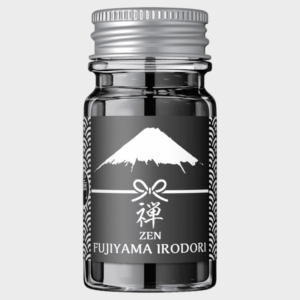 TERANISHI | Tintero Vidrio 12 ml FUJIYAMA IRODORI - Zen Black