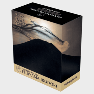 TERANISHI | Tintero Vidrio 12 ml FUJIYAMA IRODORI - Zen Black
