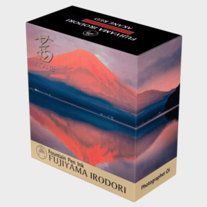 TERANISHI | Tintero Vidrio 12 ml FUJIYAMA IRODORI - Akane Red