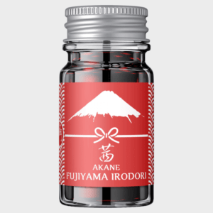 TERANISHI | Tintero Vidrio 12 ml FUJIYAMA IRODORI - Akane Red