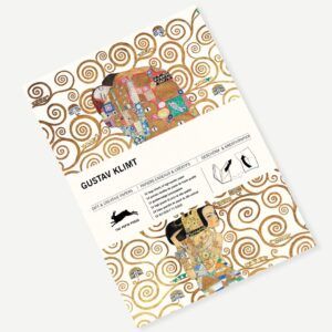 THE PEPIN PRESS | Libro 12 Pliegos Ilustrados 50x70 cm - Klimt