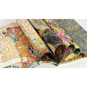 THE PEPIN PRESS | Libro 12 Pliegos Ilustrados 50x70 cm - Klimt