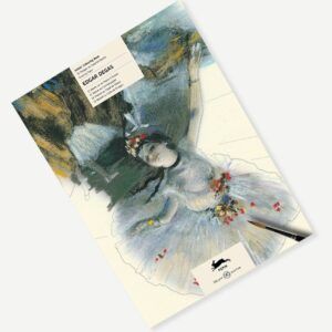 THE PEPIN PRESS | Libro A3 ilustraciones para colorear - Edgar Degas