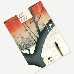 THE PEPIN PRESS | Libro A3 ilustraciones para colorear - Hiroshige