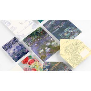 THE PEPIN PRESS | Set Correspondencia - Monet