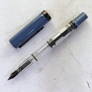 TWSBI | Pluma Estilográfica ECO - Slate Blue w/ Onyx