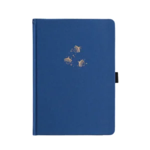 ARCHER & OLIVE | Cuaderno A5 Malla Puntos - Firefly Night