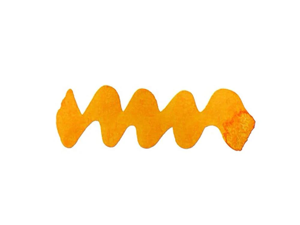 DIAMINE | Tintero Vidrio 50 ml CON PIGMENTOS – Honey Pot - Imagen 2