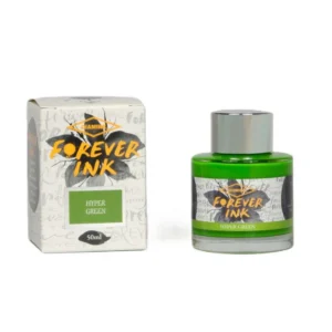 DIAMINE | Tintero Vidrio 50 ml CON PIGMENTOS – Hyper Green