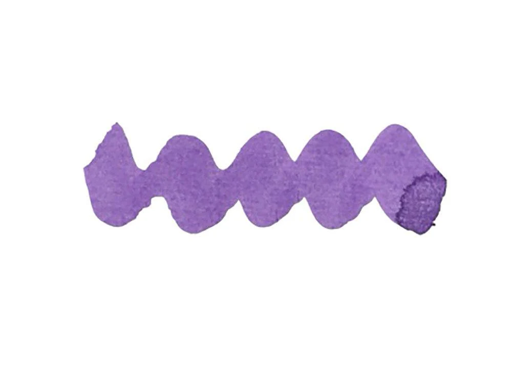 DIAMINE | Tintero Vidrio 50 ml CON PIGMENTOS – Passion Flower - Imagen 2
