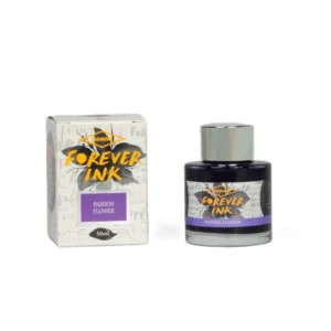 DIAMINE | Tintero Vidrio 50 ml CON PIGMENTOS – Passion Flower