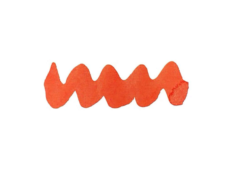 DIAMINE | Tintero Vidrio 50 ml CON PIGMENTOS – Tiger Lily - Imagen 2