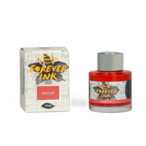 DIAMINE | Tintero Vidrio 50 ml CON PIGMENTOS – Tiger Lily