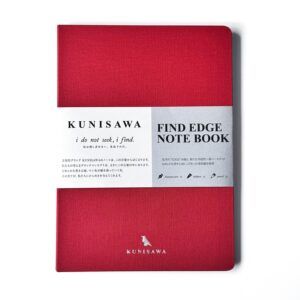 KUNISAWA | Cuaderno Malla Puntos A5 FIND EDGE - Akane