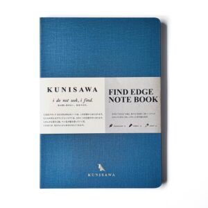 KUNISAWA | Cuaderno Malla Puntos A5 FIND EDGE - Nibuao