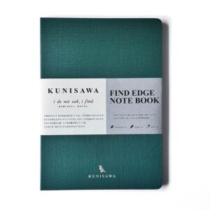 KUNISAWA | Cuaderno Malla Puntos A5 FIND EDGE - Shimbashi