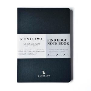 KUNISAWA | Cuaderno Malla Puntos A5 FIND EDGE - Sumi