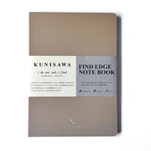 KUNISAWA | Cuaderno Malla Puntos A5 FIND EDGE - Tonoco