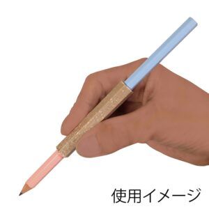 KUTSUWA | Set 3 Extensores Dobles para Lápices LIKOTO - Conchas