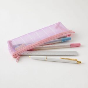 MIDORI | Estuche Ed Lim - Mesh Stripe Purple Pequeño