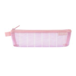 MIDORI | Estuche Ed Lim - Mesh Stripe Purple Pequeño