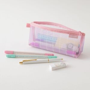 MIDORI | Estuche Ed Lim - Mesh Stripe Purple Grande