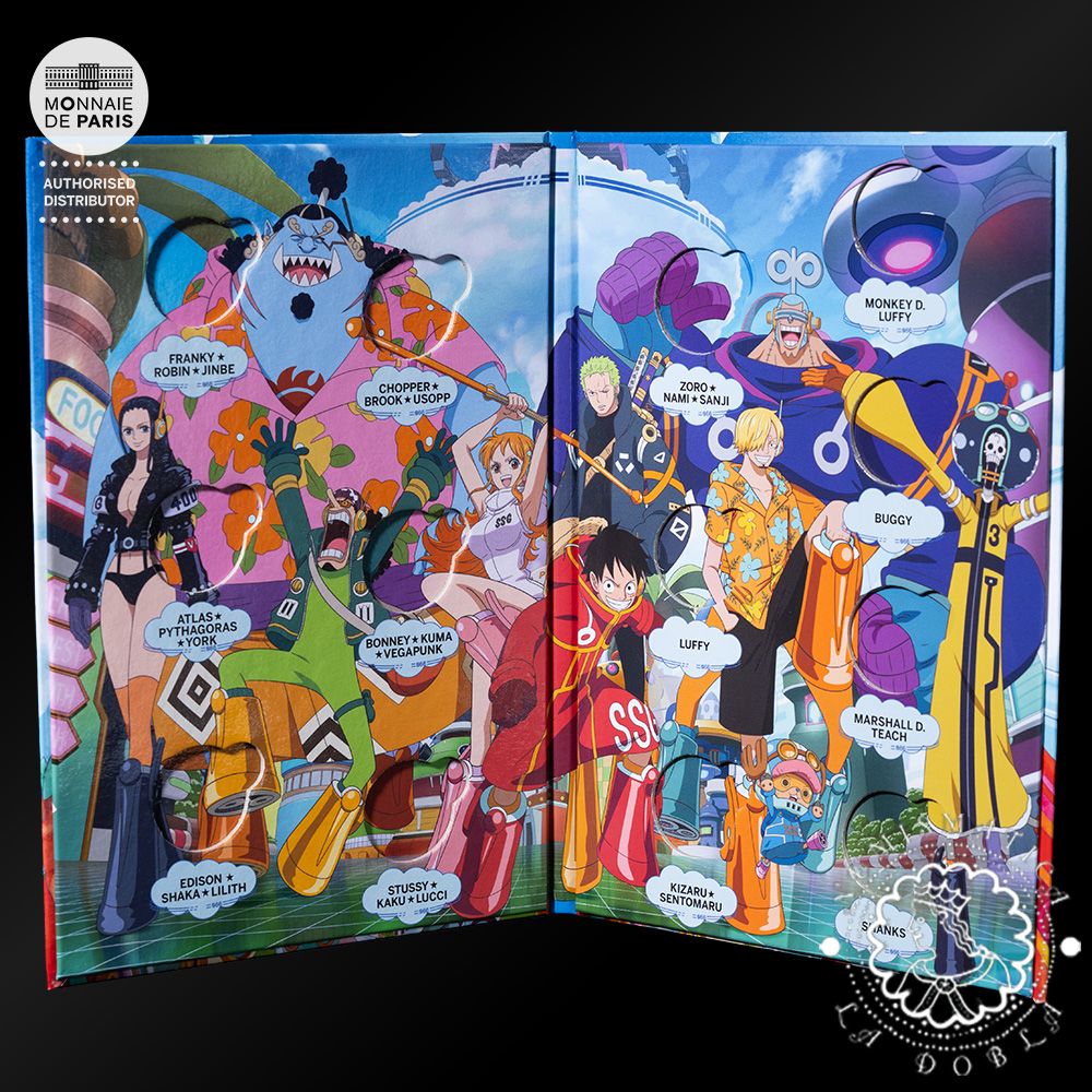 Monnaie de Paris | Estuche Colección Medallas – One Piece - Imagen 2