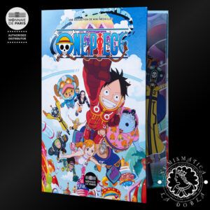Monnaie de Paris | Estuche Colección Medallas – One Piece