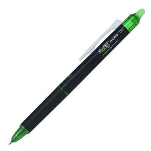 PILOT | Bolígrafo Borrable 0.5 mm FRIXION POINT CLICKER – Verde