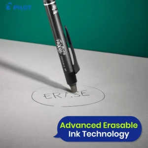 PILOT | Bolígrafo Borrable 0.7 mm FRIXION BALL PLUS – Negro