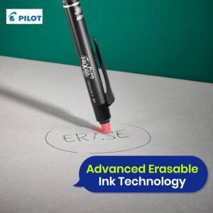 PILOT | Bolígrafo Borrable 0.7 mm FRIXION BALL PLUS – Rojo
