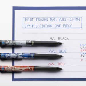 PILOT | Bolígrafo Borrable 0.7 mm Frixion ONE PIECE Clic - Rojo