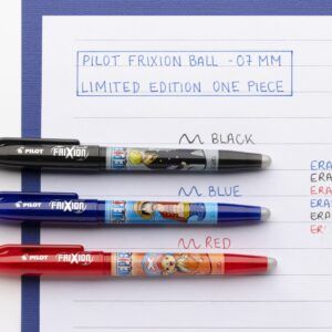 PILOT | Bolígrafo Borrable 0.7 mm Frixion ONE PIECE Tapa - Rojo
