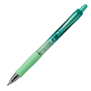 PILOT | Bolígrafo Gel 0.7 mm G-2 BUBBLE – Gradient Green