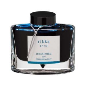 PILOT | Tintero Cristal 50 ml IROSHIZUKU - RIKKA Cristal de Nieve