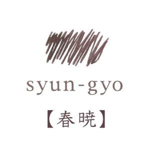 PILOT | Tintero Cristal 50 ml IROSHIZUKU - SYUN GYO Amanecer Primaveral