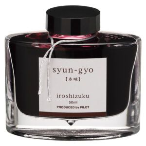 PILOT | Tintero Cristal 50 ml IROSHIZUKU - SYUN GYO Amanecer Primaveral