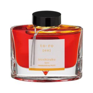 PILOT | Tintero Cristal 50 ml IROSHIZUKU - TO RO Linterna Cálida