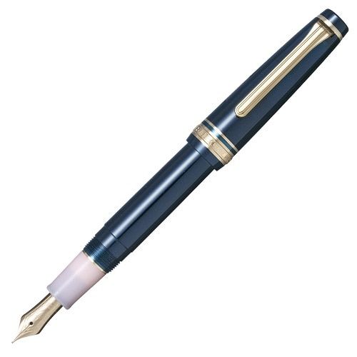 SAILOR | Pluma Estilográfica Pro Gear Slim - ORO 14 K - Shikiori Sansui Komakusa