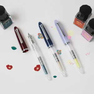 SAILOR | SET Pluma estilográfica Profit Jr + Tintero RETRO - Taisho Chic